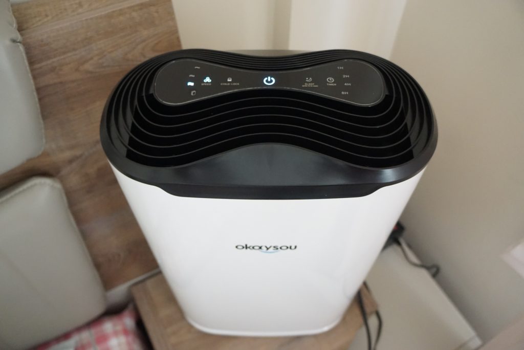 okaysou-air-purifier-in-use
